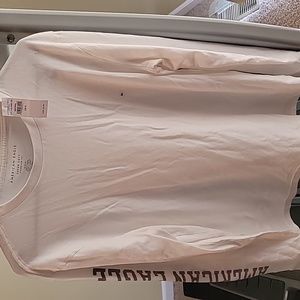 Mens white long sleeve tshirt